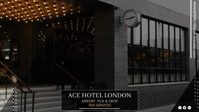Taxi Cab - Ace Hotel London Shoreditch / E1 6JQ