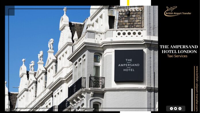 Taxi Cab - The Ampersand Hotel London / SW7 3ER