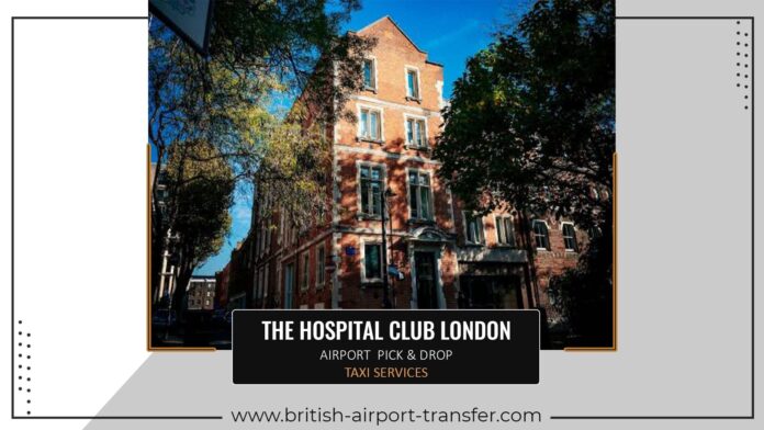 Taxi Cab - The Hospital Club London / WC2H 9HQ