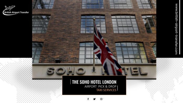 Tab - The Soho Hotel London / W1D 3DH
