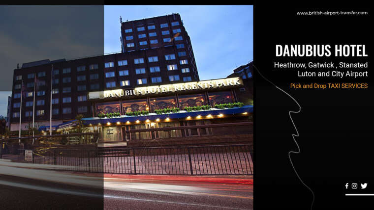 London Heathrow to Danubius Hotel Regents Park Cab Hire