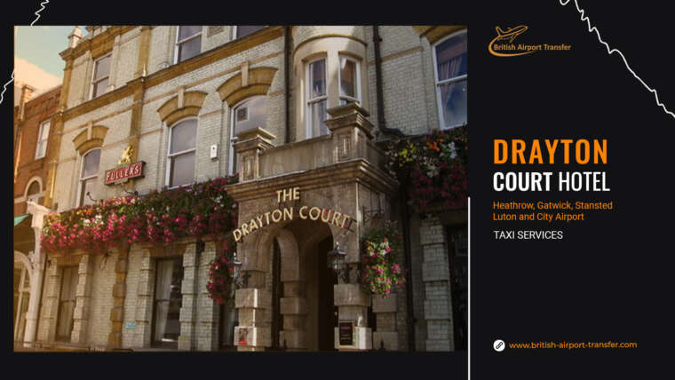 Heathrow to Drayton Court Hotel London Car Hire