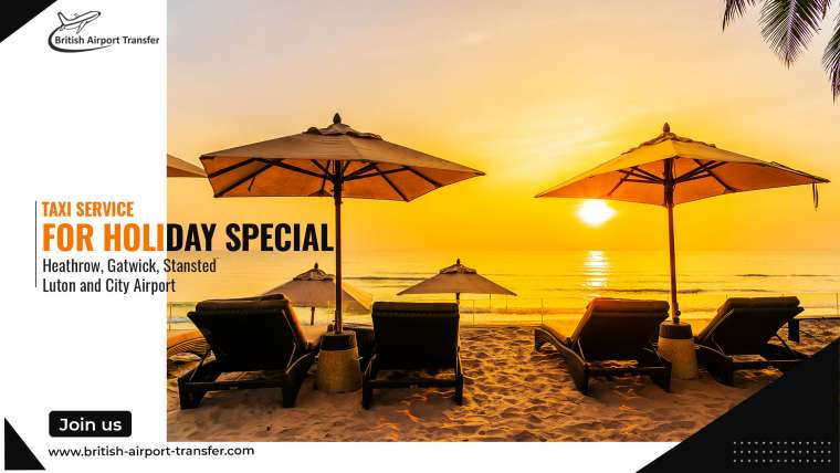 Holiday Special Car Hire in London