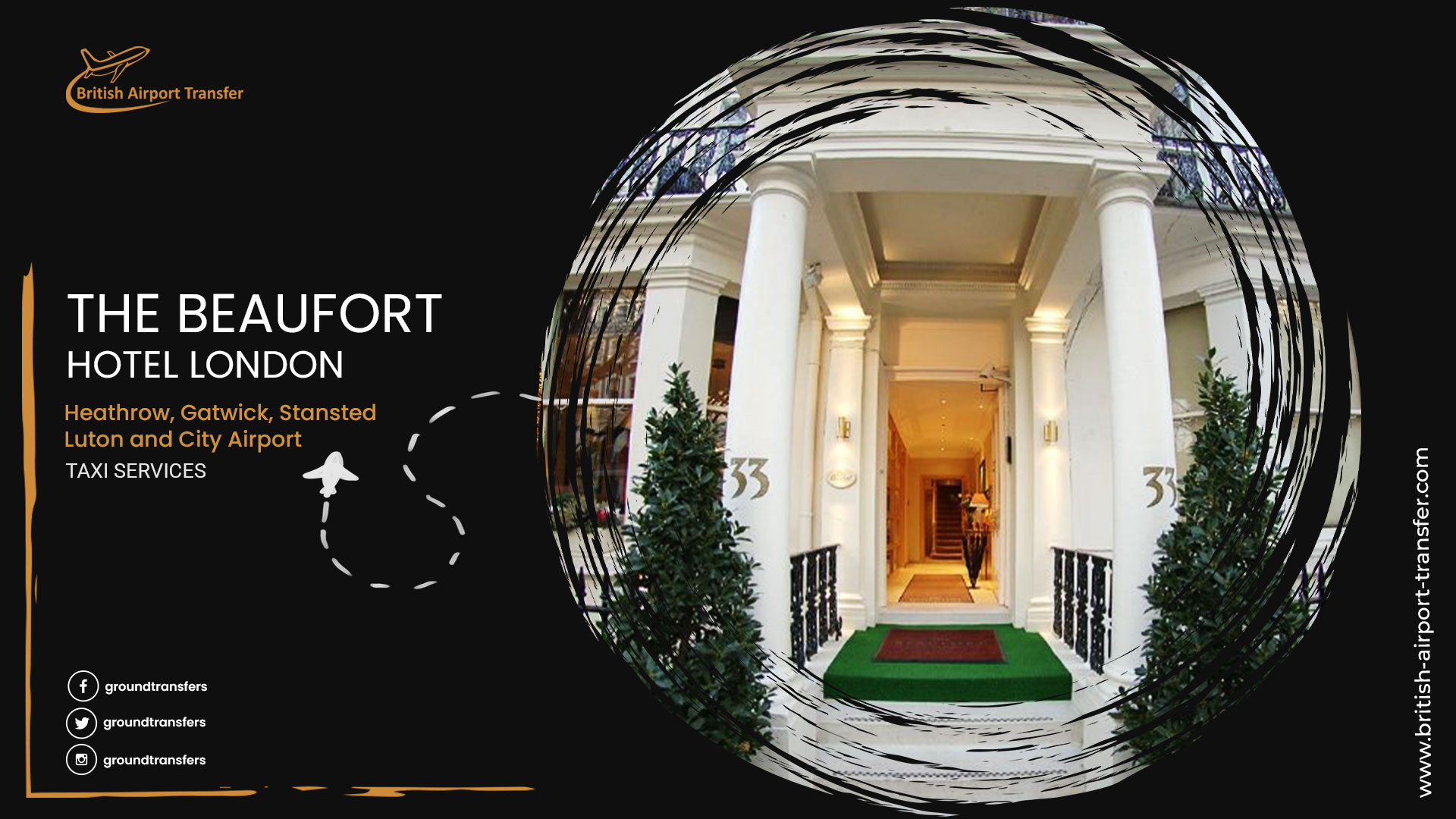 Taxi Service – The Beaufort Hotel London / SW3 1PP