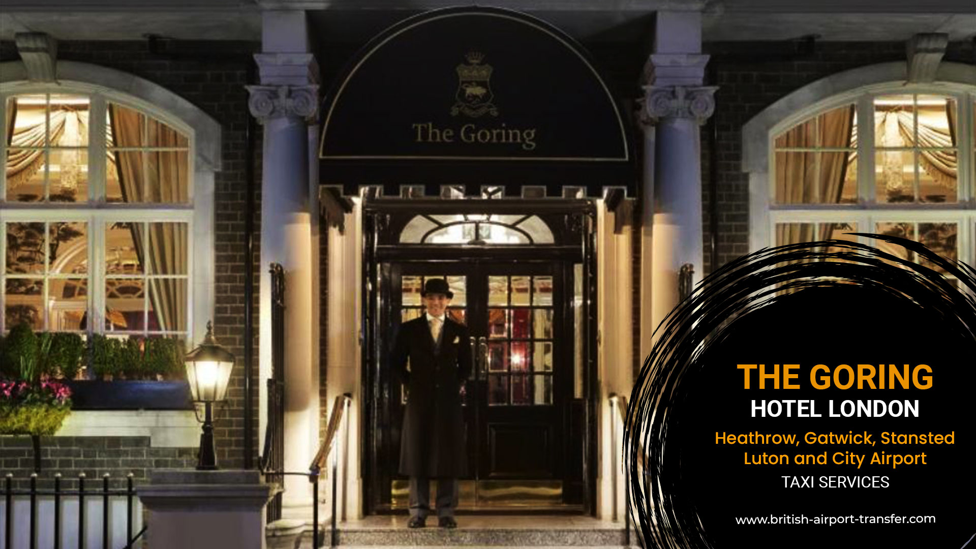 Taxi Service – The Goring Hotel London / SW1W 0JW