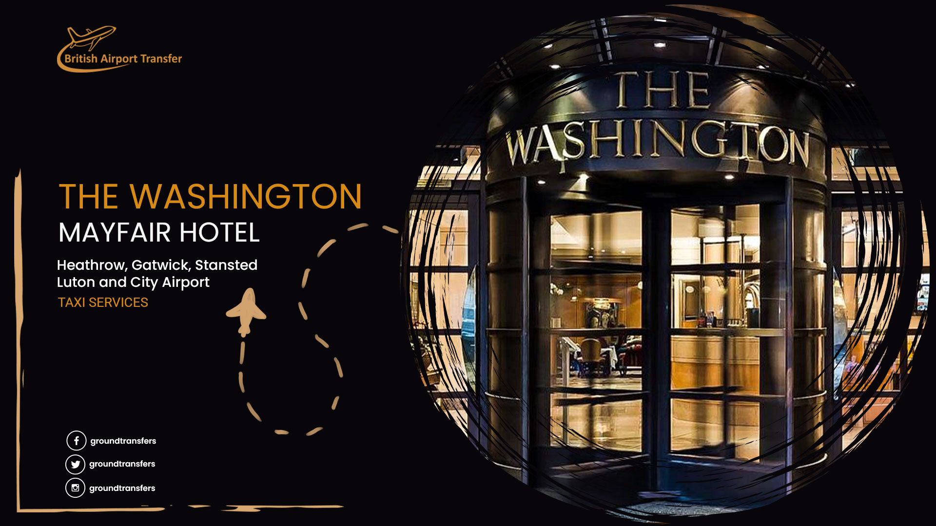 Taxi Service – The Washington Mayfair Hotel / W1J 5HE
