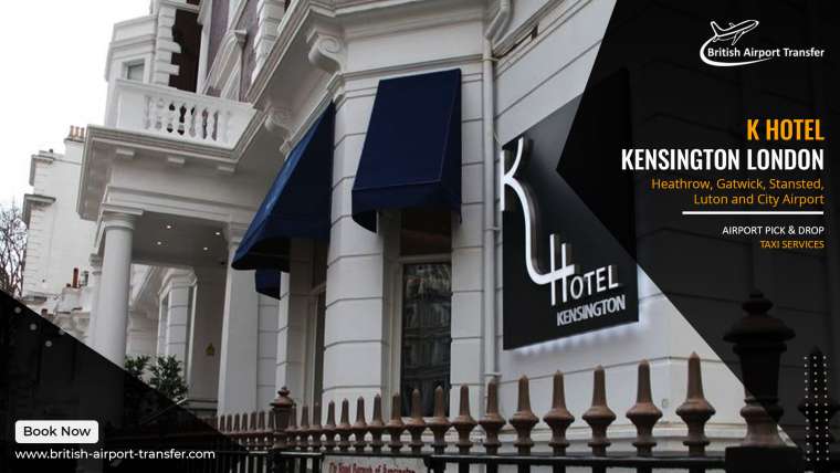Taxi Cab – K Hotel Kensington London / SW7 4DU