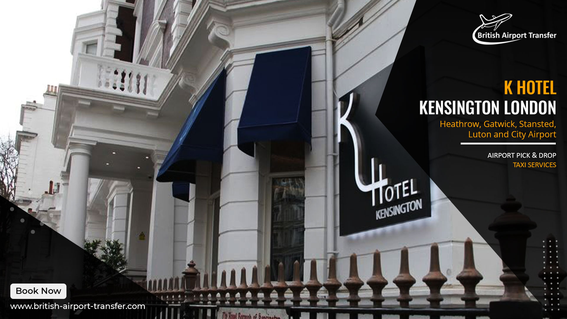 Taxi Cab – K Hotel Kensington London / SW7 4DU
