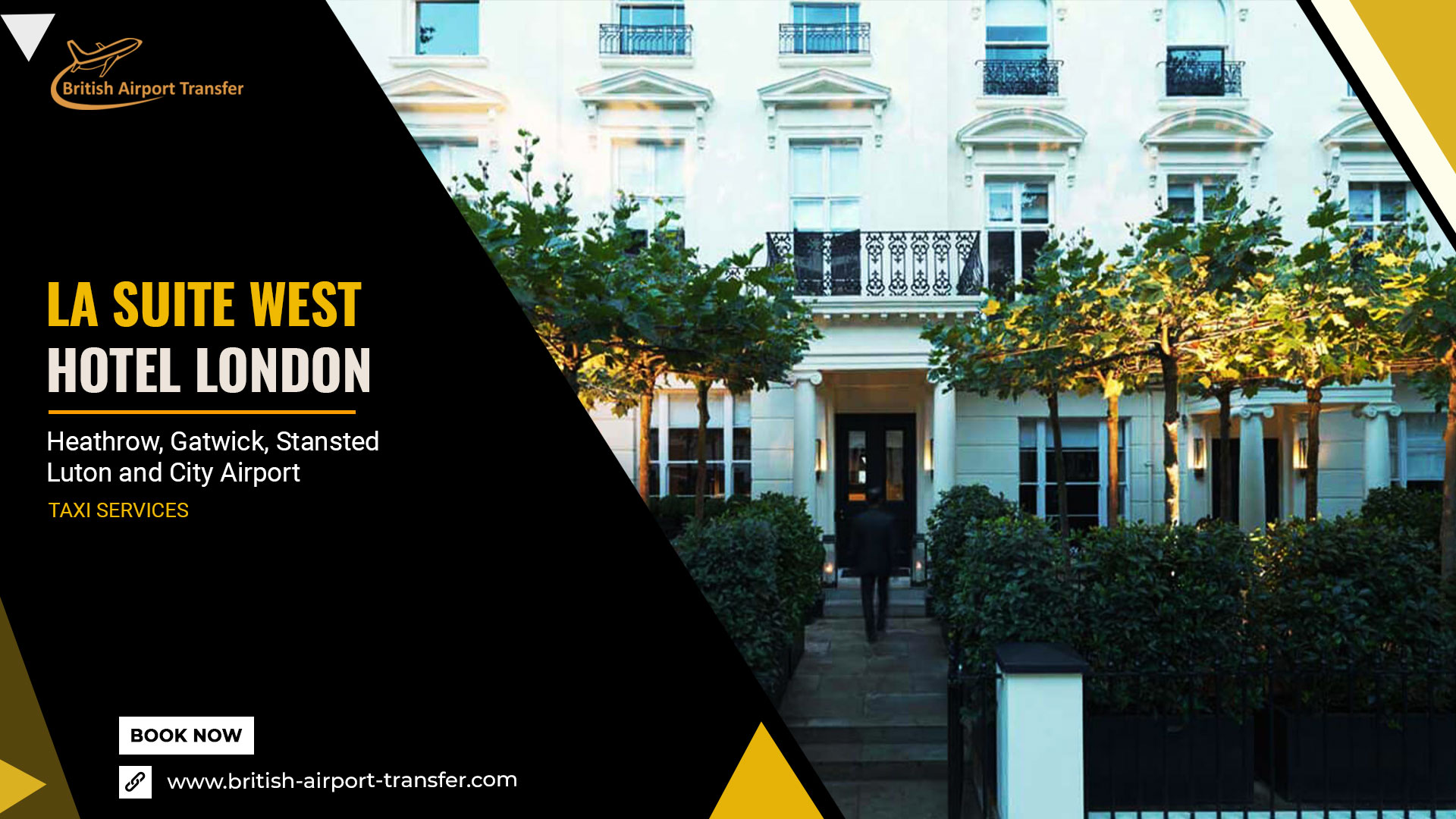 Taxi Cab – La Suite West Hotel London / W2 3JN