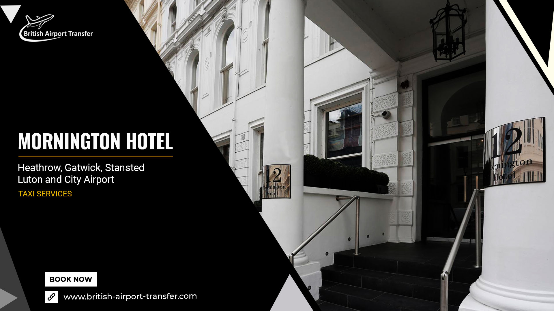Taxi Cab – Best Western Mornington Hotel / W2 3LG