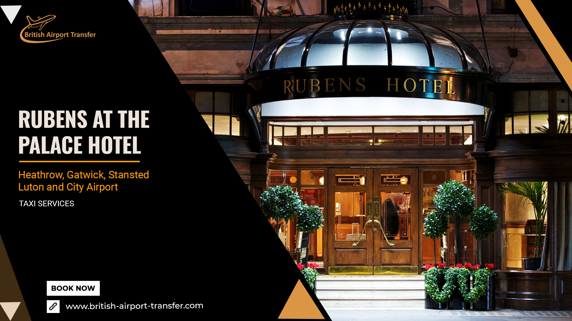 Taxi Cab – The Rubens at the Palace Hotel / SW1W 0PS