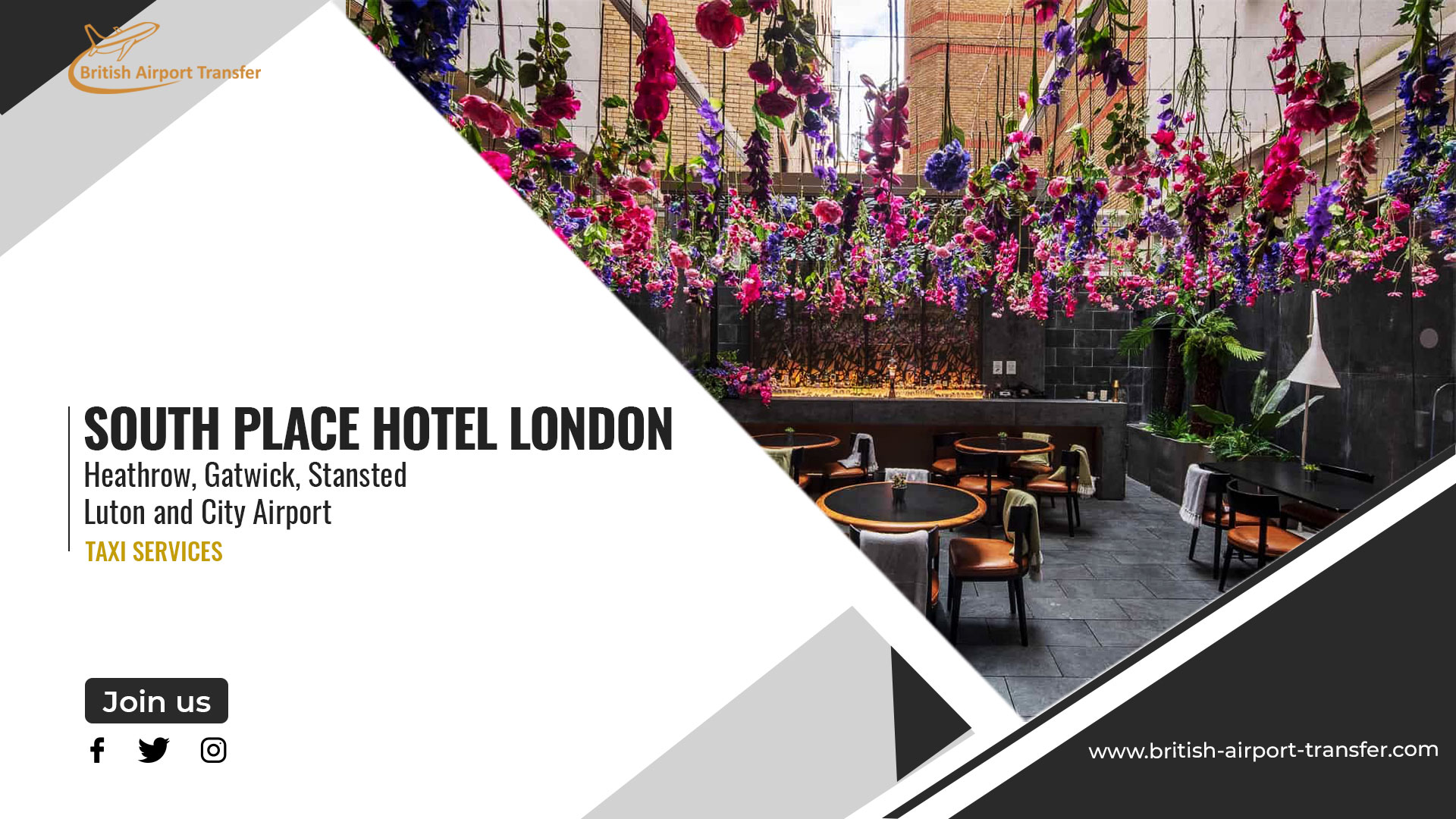 Taxi Service – South Place Hotel London / EC2M 2AF