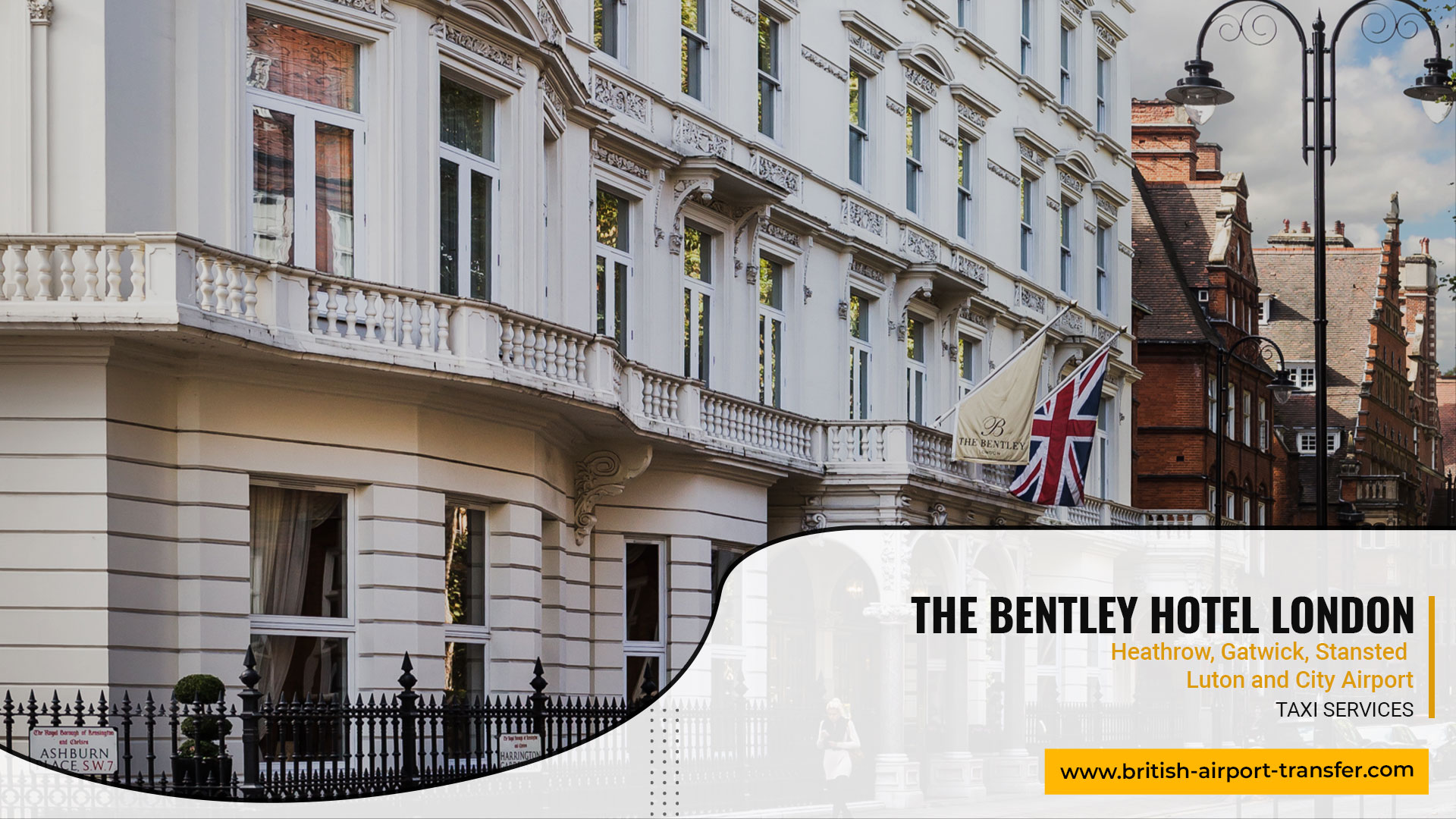 Taxi Service – The Bentley Hotel London / SW7 4JX