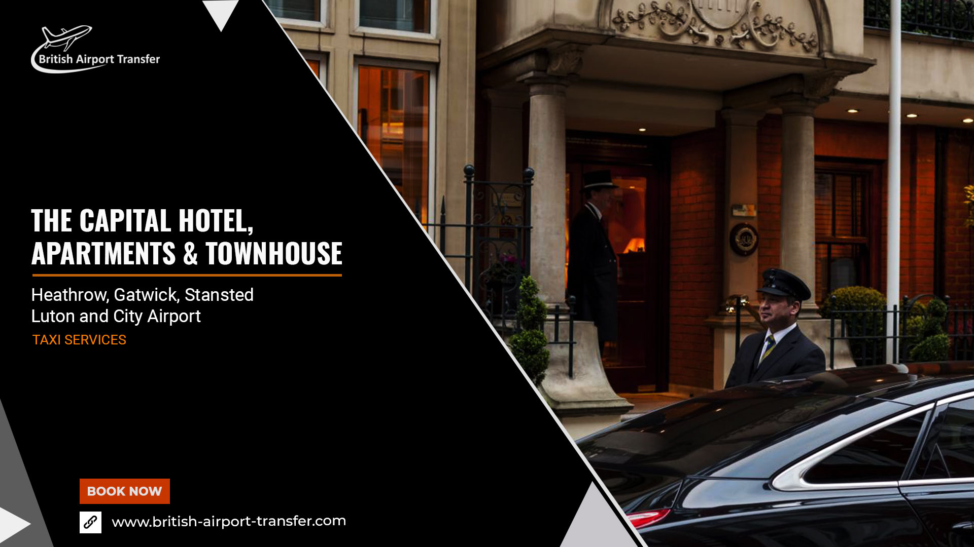 Taxi Cab – The Capital Hotel, Apartments & Townhouse / SW3 1AT
