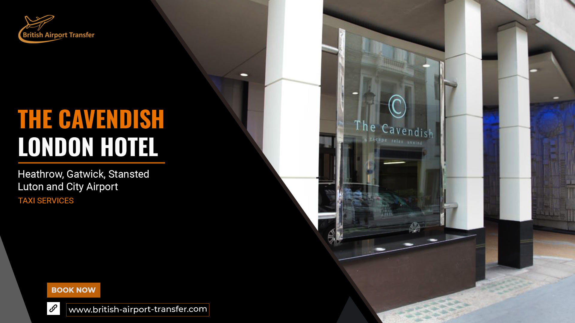 Taxi Service – The Cavendish London Hotel / SW1Y 6JF