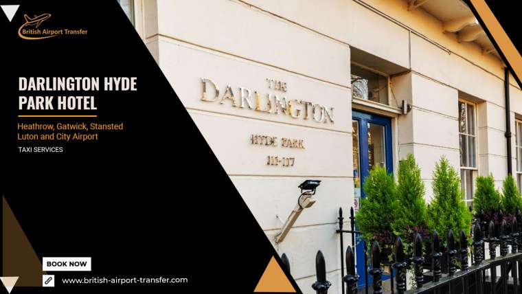 Taxi Cab – The Darlington Hyde Park Hotel / W2 2RU