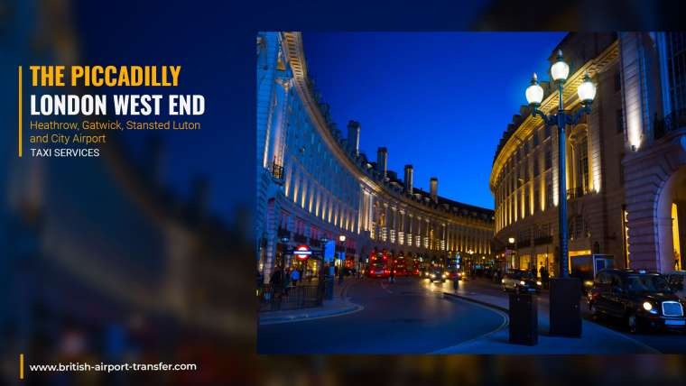 Taxi Service – The Piccadilly London West End / W1D 6EX