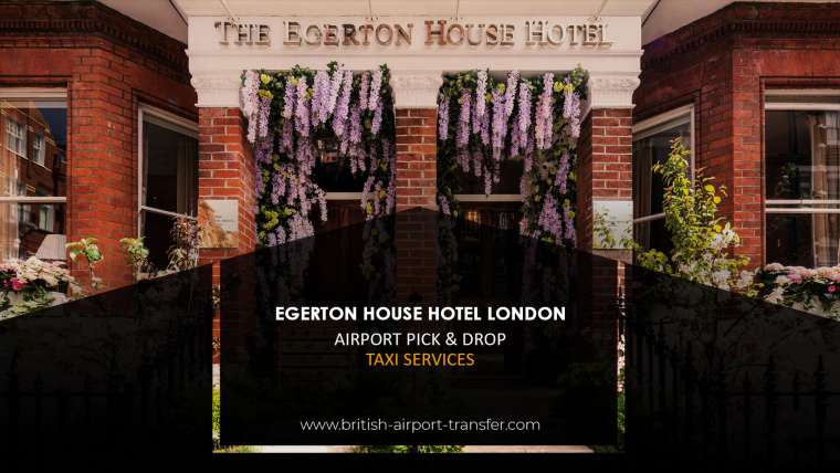 Taxi Cab – Egerton House Hotel London / SW3 2BX