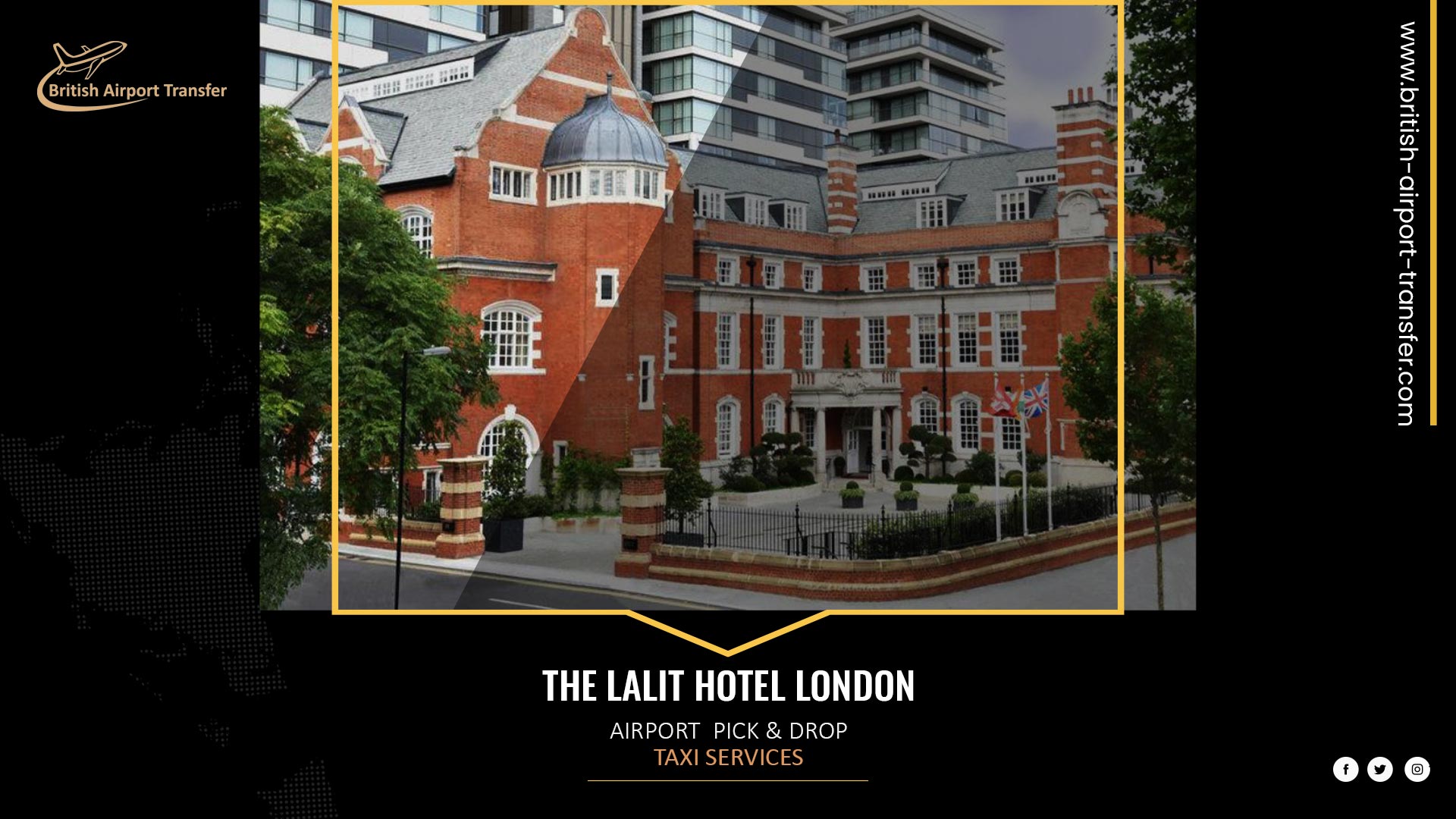 Taxi Cab – The Lalit Hotel London / SE1 2JR