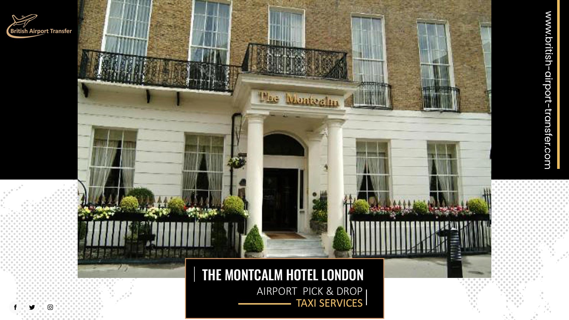 Taxi Cab – The Montcalm Hotel London – Marble Arch / W1H 7TN