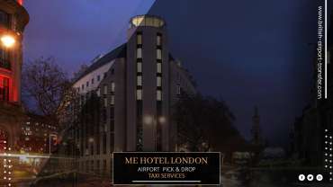 Taxi Cab – ME Hotel London / WC2R 1HA
