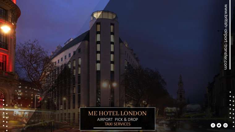 Taxi Cab – ME Hotel London / WC2R 1HA
