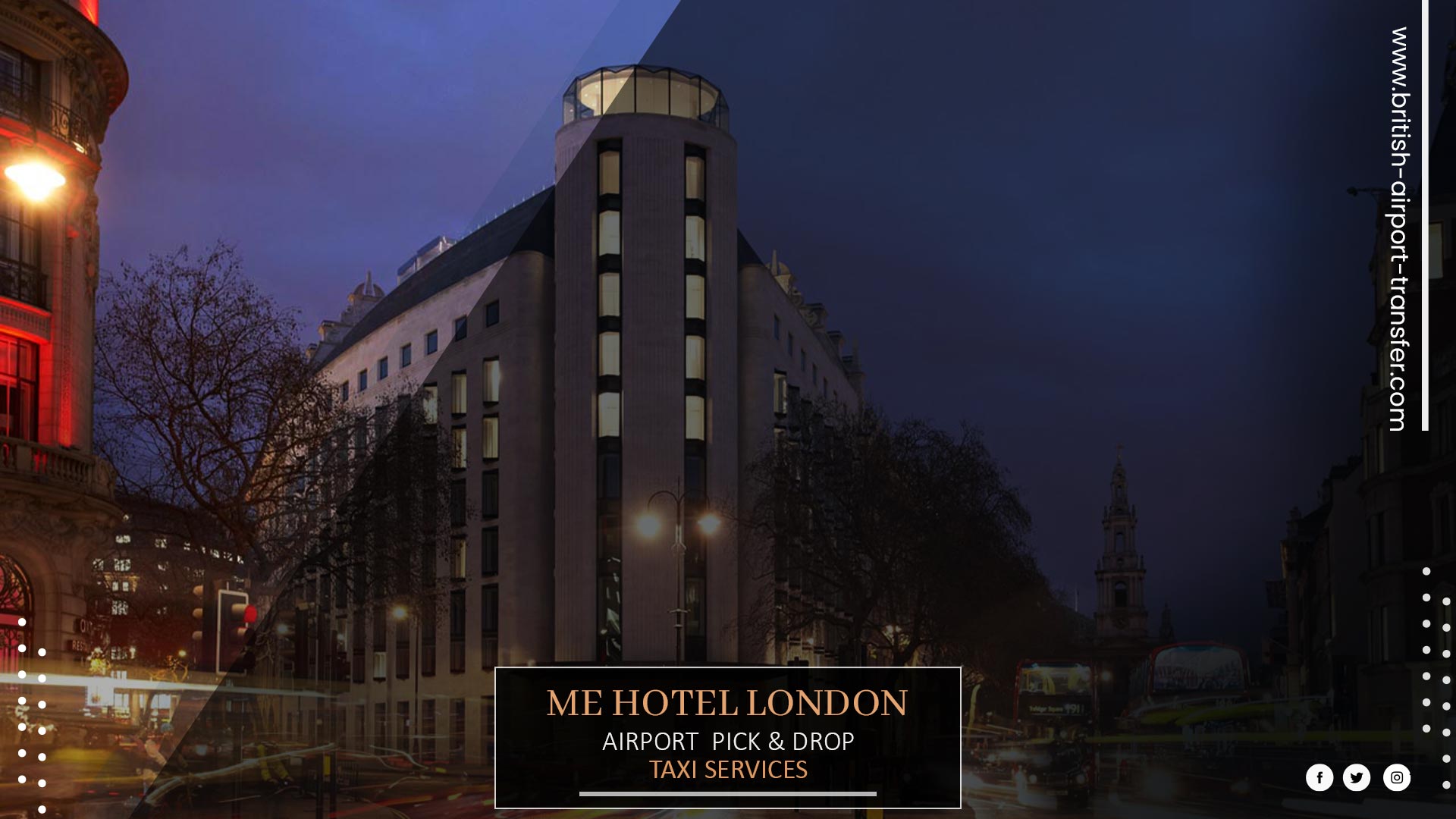 Taxi Cab – ME Hotel London / WC2R 1HA