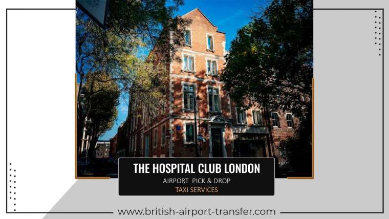 Taxi Cab – The Hospital Club London / WC2H 9HQ