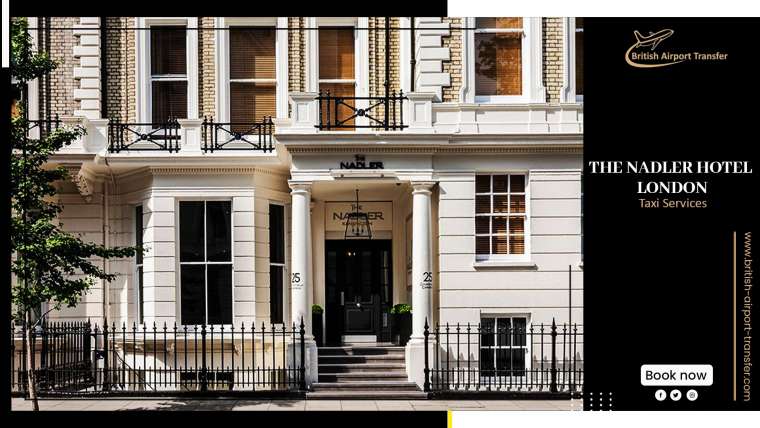 Taxi Cab – The Nadler hotel London