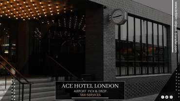 Taxi Cab – Ace Hotel London Shoreditch / E1 6JQ