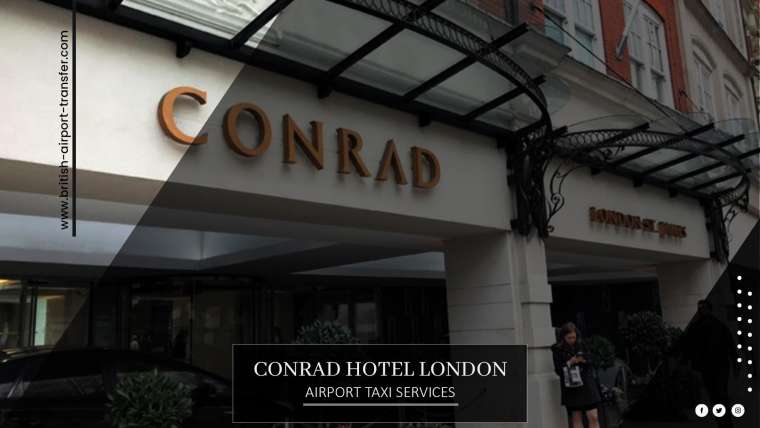 Taxi Cab – Conrad Hotel London St. James / SW1H 0BH