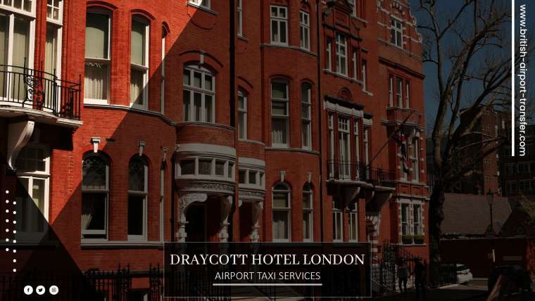 Taxi Cab – The Draycott Hotel / SW3 2RP