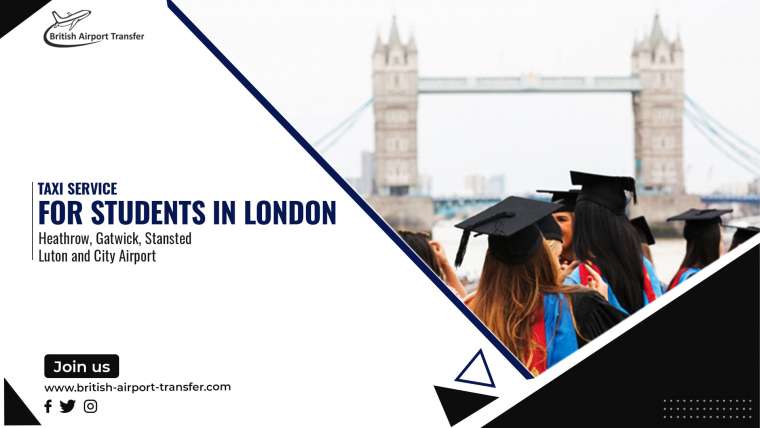 Taxi Service for Students in London, United Kingdom