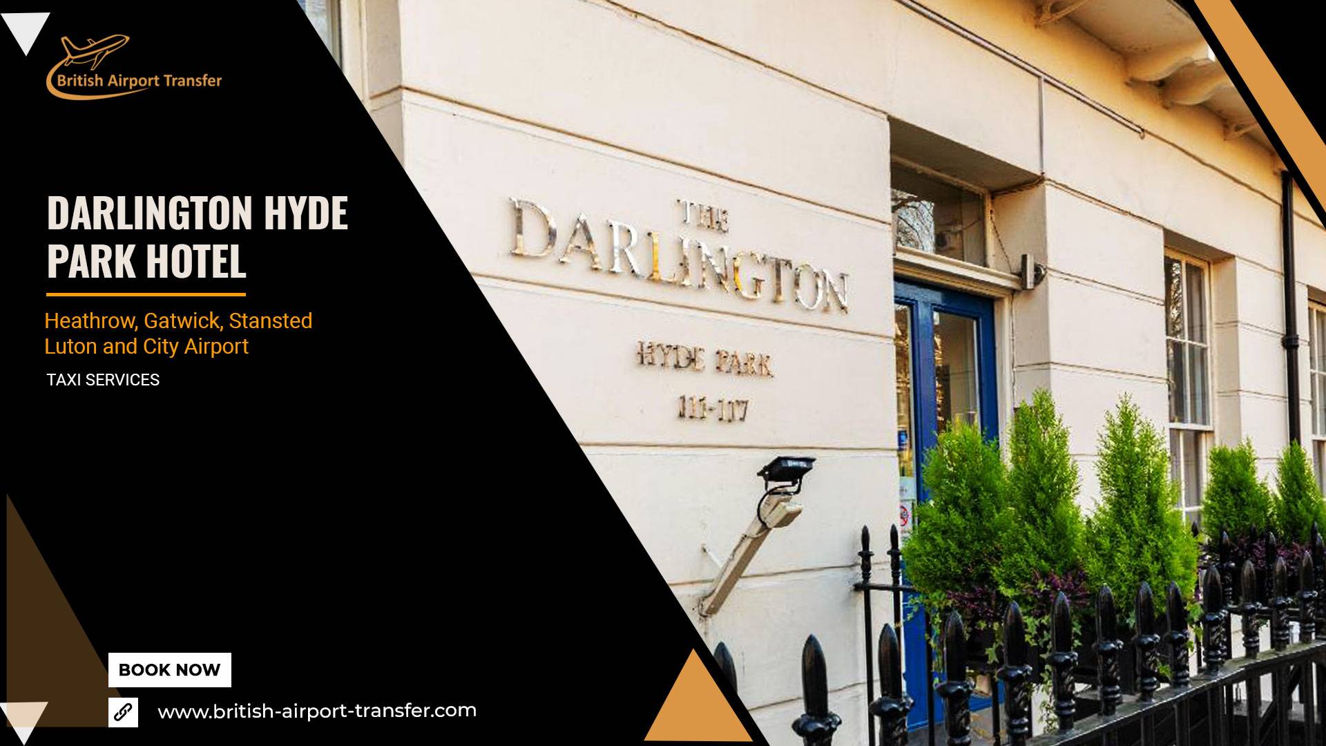 Hyde Park To Heathrow Airport www.british-airport-transfer.com
